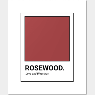 Rosewood Posters and Art
